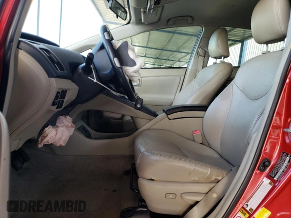 2011 Toyota Prius I with VIN JTDKN3DU3B0323289, listed as a Copart auction lot 51705975 with 159,482 mi miles and Salvage Title. Bid and sale history available at carsss.com. Image 7.