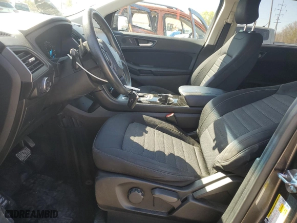 2018 Ford Edge SE with VIN 2FMPK3G97JBB78322, listed as a Copart auction lot 53257585 with 123,426 mi miles and Salvage Title. Bid and sale history available at carsss.com. Image 7.