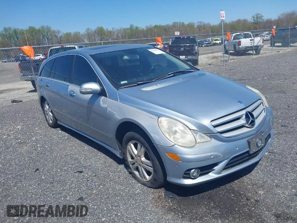 2008 Mercedes-Benz R 3.5L z VIN 4JGCB65E48A062615, wystawiony jako IAAI lot #42049171 z przebiegiem 143 917 mil mil oraz . Historia ofert i sprzedaży dostępna na DreamBid. Obrazek 1.
