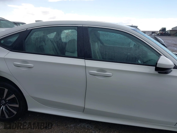 2023 Honda Civic EX z VIN 2HGFE1F79PH324822, wystawiony jako IAAI lot #42017274 z przebiegiem 36 862 mil mil oraz . Historia ofert i sprzedaży dostępna na DreamBid. Obrazek 13.