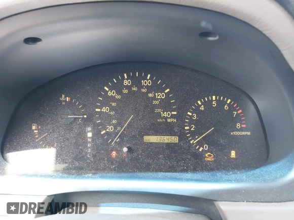2000 Lexus RX 300 with VIN JT6GF10U6Y0052175, listed as a IAAI auction lot 42003969 with 136,450 mi miles and . Bid and sale history available at DreamBid. Image 7.