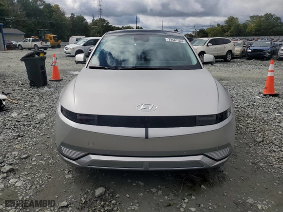 2024 Hyundai IONIQ 5 Limited with VIN KM8KR4DE1RU300188, listed as a Copart auction lot 73587564 with 2145 miles and Salvage Title. Bid and sale history available at carsss.com. Image 5.