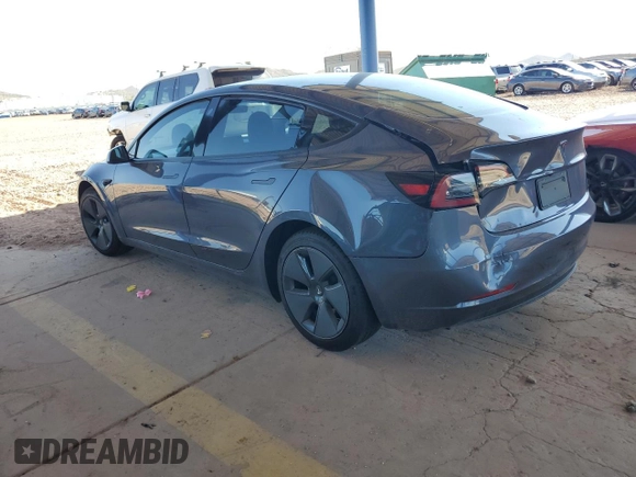 2023 Tesla Model 3 с VIN 5YJ3E1EA8PF637994, выставлен на аукционе Copart как лот 62949765 с пробегом 19 572 миль миль и Списание • Salvage title. История ставок и продаж доступна на DreamBid. Изображение 2.