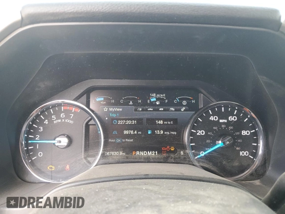 2017 Ford F-250 Lariat with VIN 1FT7W2B6XHEE59786, listed as a Copart auction lot 59812305 with 67,630 mi miles and Salvage title. Bid and sale history available at DreamBid. Image 9.