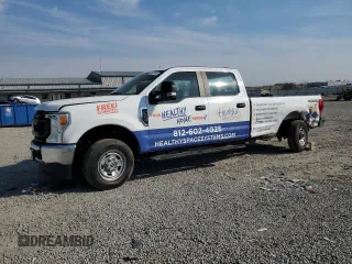 2020 Ford F-250 XL z VIN 1FT7W2B60LEE88240, wystawiony jako Copart lot #48473445 z przebiegiem 57 060 mil mil oraz Szkoda całkowita • Salvage title. Historia ofert i sprzedaży dostępna na DreamBid. Obrazek 1.