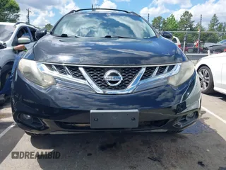2012 Nissan Murano SV with VIN JN8AZ1MW3CW230703, listed as a IAAI auction lot 42199707 with 155,581 mi miles and . Bid and sale history available at carsss.com. Image 6.