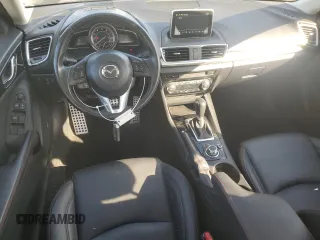 2014 Mazda 3 S Touring with VIN JM1BM1V35E1154890, listed as a Copart auction lot 42291245 with 93,749 mi miles and Salvage Title. Bid and sale history available at DreamBid. Image 8.