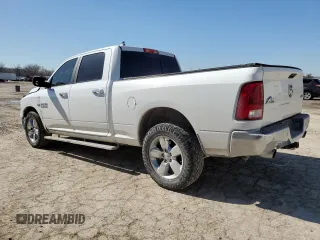 2017 Ram 1500 Big Horn z VIN 1C6RR7TT8HS822368, wystawiony jako Copart lot #45978735 z przebiegiem 94 482 mil mil oraz Szkoda całkowita • Salvage title. Historia ofert i sprzedaży dostępna na DreamBid. Obrazek 2.