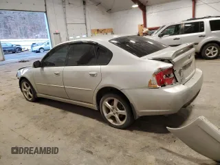2005 Subaru Legacy GT with VIN 4S3BL686056226815, listed as a Copart auction lot 86820274 with 286,997 mi miles and Salvage title. Bid and sale history available at DreamBid. Image 2.