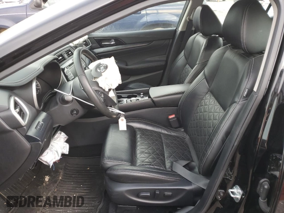 2020 Nissan Maxima Platinum with VIN 1N4AA6FVXLC365690, listed as a Copart auction lot 86352874 with 44,462 mi miles and Salvage Title. Bid and sale history available at DreamBid. Image 7.