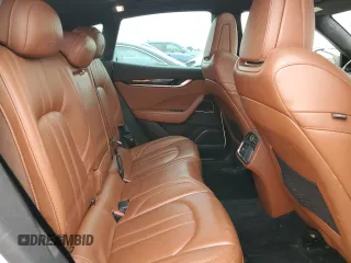 2017 Maserati Levante с VIN ZN661XUS6HX262716, выставлен на аукционе Copart как лот 89342635 с пробегом 93 890 миль миль и Чистый • Clean title. История ставок и продаж доступна на DreamBid. Изображение 11.