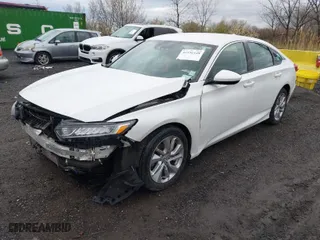 2020 Honda Accord Sedan LX with VIN 1HGCV1F17LA004535, listed as a IAAI auction lot 41936148 with 136,147 mi miles. Bid and sale history available at carsss.com. Image 2.