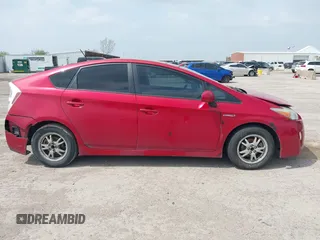2011 Toyota Prius I with VIN JTDKN3DUXB1408074, listed as a IAAI auction lot 41941617 with 240,504 mi miles. Bid and sale history available at carsss.com. Image 13.