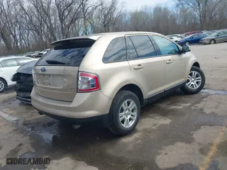 2007 Ford Edge SEL with VIN 2FMDK38C07BA53913, listed as a IAAI auction lot 41874746 with 166,861 mi miles. Bid and sale history available at carsss.com. Image 4.