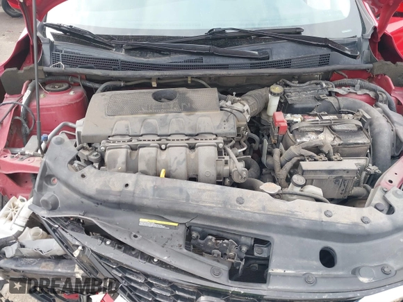 2018 Nissan Sentra SV with VIN 3N1AB7AP6JL617087, listed as a IAAI auction lot 41702341 with 59,310 mi miles and . Bid and sale history available at DreamBid. Image 10.