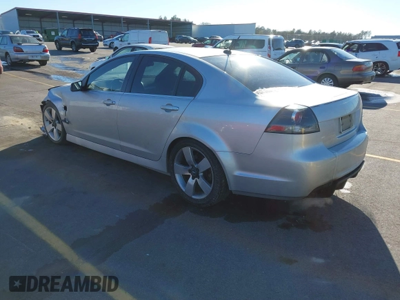 2009 Pontiac G8 GT with VIN 6G2EC57Y89L199534, listed as a IAAI auction lot 41405794 with 238,197 mi miles. Bid and sale history available at carsss.com. Image 3.
