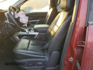 2016 Nissan Titan SL with VIN 1N6BA1F46GN516606, listed as a Copart auction lot 54073565 with 38,097 mi miles and Salvage title. Bid and sale history available at DreamBid. Image 7.