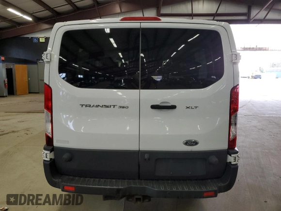2015 Ford Transit XL with VIN 1FBZX2YM8FKA72510, listed as a Copart auction lot 54412175 with 128,662 mi miles and Clean Title. Bid and sale history available at DreamBid. Image 6.
