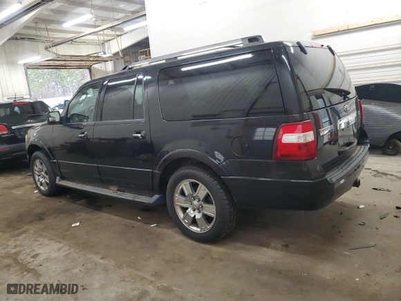2010 Ford Expedition EL Limited with VIN 1FMJK2A5XAEA33897, listed as a Copart auction lot 53207245 with 230,640 mi miles and Clean Title. Bid and sale history available at carsss.com. Image 2.
