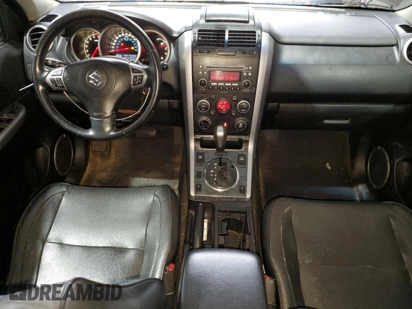 2012 Suzuki Grand Vitara Limited z VIN JS3TD0D76C4100949, wystawiony jako Copart lot #55834305 z przebiegiem 241 042 mil mil oraz Czysty tytuł • Clean title. Historia ofert i sprzedaży dostępna na DreamBid. Obrazek 8.