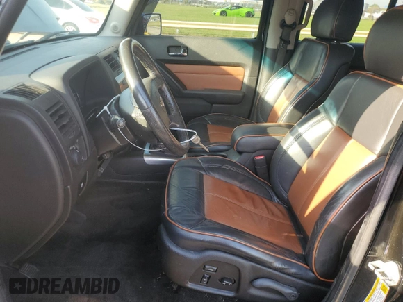 2009 Hummer H3 SUV Alpha with VIN 5GTEN13L898121336, listed as a Copart auction lot 74211304 with 154,599 mi miles and Clean Title. Bid and sale history available at carsss.com. Image 7.
