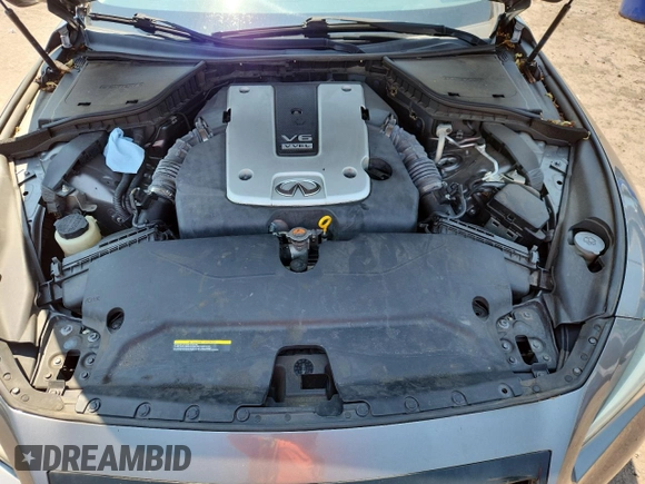 2015 Infiniti Q50 with VIN JN1BV7APXFM334409, listed as a Copart auction lot 63150875 with 125,803 mi miles and Salvage title. Bid and sale history available at DreamBid. Image 11.