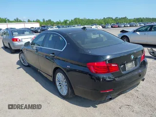 2013 BMW 5 Series 535i with VIN WBAFR7C55DC822262, listed as a IAAI auction lot 42136544 with 111,541 mi miles and . Bid and sale history available at carsss.com. Image 3.
