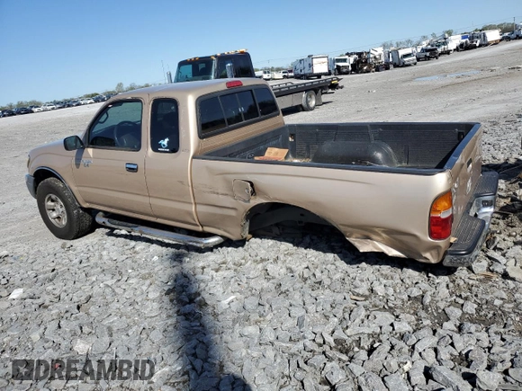 1999 Toyota Tacoma z VIN 4TAWN72N5XZ418522, wystawiony jako Copart lot #51940615 z przebiegiem 340 432 mil mil oraz Szkoda całkowita • Salvage title. Historia ofert i sprzedaży dostępna na DreamBid. Obrazek 2.
