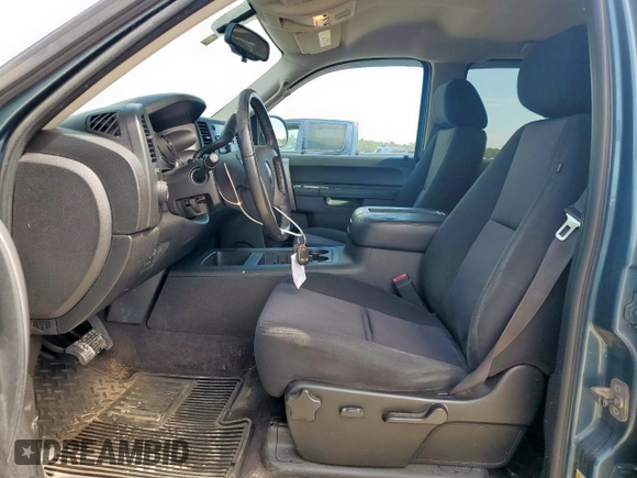 2010 GMC Sierra 1500 SLE z VIN 3GTRKVE37AG198655, wystawiony jako Copart lot #60308055 z przebiegiem 245 381 mil mil oraz Szkoda całkowita • Salvage title. Historia ofert i sprzedaży dostępna na DreamBid. Obrazek 7.