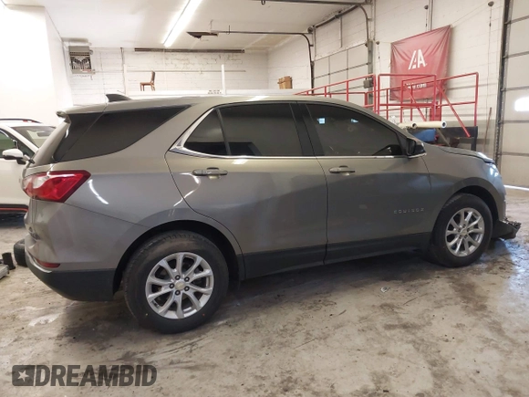 2018 Chevrolet Equinox LT with VIN 3GNAXSEV5JS579813, listed as a IAAI auction lot 41855403 with 68,094 mi miles. Bid and sale history available at carsss.com. Image 14.