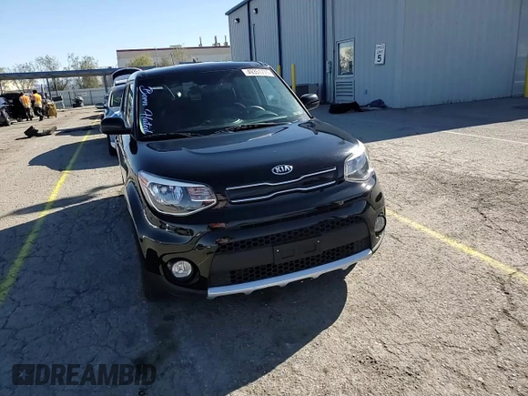 2017 Kia Soul + with VIN KNDJP3A55H7448233, listed as a Copart auction lot 49351775 with 82,347 mi miles and Salvage Title. Bid and sale history available at DreamBid. Image 13.