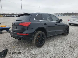 2017 Audi SQ5 Premium Plus with VIN WA1CCAFPXHA005026, listed as a Copart auction lot 43658455 with 83,642 mi miles and Salvage Title. Bid and sale history available at DreamBid. Image 3.