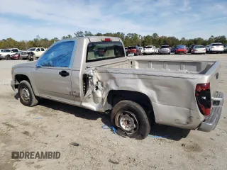2008 Chevrolet Colorado LS with VIN 1GCCS149888167306, listed as a Copart auction lot 87935975 with 297,392 mi miles and Salvage Title. Bid and sale history available at DreamBid. Image 2.