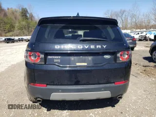 2018 Land Rover Discovery Sport SE with VIN SALCP2RXXJH753292, listed as a Copart auction lot 50203475 with 117,669 mi miles and Salvage Title. Bid and sale history available at carsss.com. Image 6.