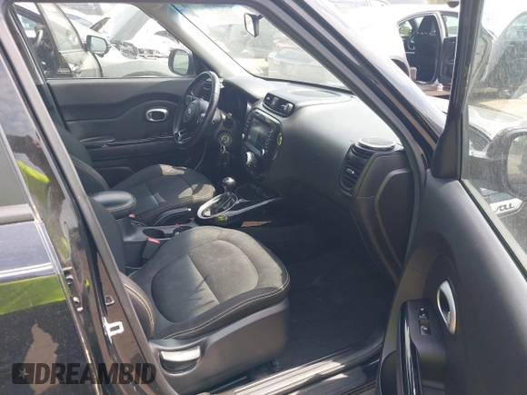 2015 Kia Soul + with VIN KNDJP3A5XF7780603, listed as a IAAI auction lot 42164373 with 148,297 mi miles and . Bid and sale history available at DreamBid. Image 5.