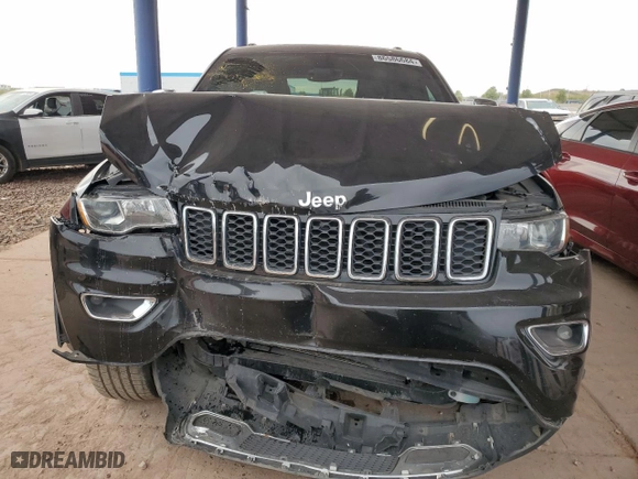 2017 Jeep Grand Cherokee Limited with VIN 1C4RJFBG5HC760310, listed as a Copart auction lot 86586684 with 103,815 mi miles and Salvage Title. Bid and sale history available at carsss.com. Image 5.