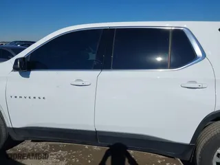 2023 Chevrolet Traverse LS with VIN 1GNERFKW2PJ344098, listed as a IAAI auction lot 41390871 with 23,839 mi miles. Bid and sale history available at carsss.com. Image 14.