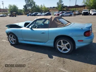 2001 Mazda MX-5 Miata z VIN JM1NB353910216600, wystawiony jako Copart lot #50916465 z przebiegiem Nie podano mil oraz Szkoda całkowita • Salvage title. Historia ofert i sprzedaży dostępna na DreamBid. Obrazek 2.