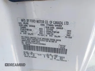 2003 Ford F-150 с VIN 2FTPX17Z63CA02885, выставлен на аукционе IAAI как лот 41782773 с пробегом 184 306 миль миль и . История ставок и продаж доступна на DreamBid. Изображение 9.