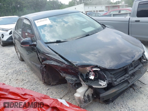 2010 Volkswagen Jetta Wolfsburg Edition with VIN 3VWRJ7AJ9AM025169, listed as a IAAI auction lot 42392539 with 173,710 mi miles and . Bid and sale history available at DreamBid. Image 1.