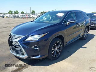 2018 Lexus RX 350L Premium with VIN JTJDZKCA4J2009035, listed as a IAAI auction lot 42636998 with 108,555 mi miles and . Bid and sale history available at DreamBid. Image 2.