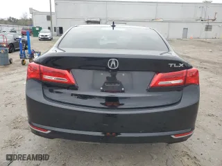 2020 Acura TLX with VIN 19UUB1F38LA000315, listed as a Copart auction lot 51463535 with 78,932 mi miles and Salvage Title. Bid and sale history available at carsss.com. Image 6.