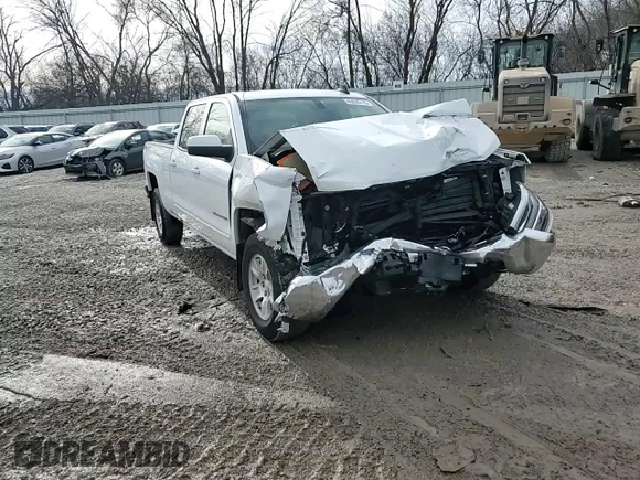 2018 Chevrolet Silverado 1500 LT with VIN 1GCUKREC3JF233940, listed as a Copart auction lot 46626715 with Not Provided miles and Non Repairable. Bid and sale history available at DreamBid. Image 13.