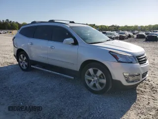 2016 Chevrolet Traverse LTZ z VIN 1GNKRJKD9GJ287581, wystawiony jako Copart lot #52200875 z przebiegiem 97 425 mil mil oraz Szkoda całkowita • Salvage title. Historia ofert i sprzedaży dostępna na DreamBid. Obrazek 4.