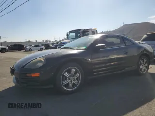 2000 Mitsubishi Eclipse with VIN 4A3AC84L2YE131456, listed as a Copart auction lot 78926004 with 274,658 mi miles and Salvage Title. Bid and sale history available at DreamBid. Image 1.