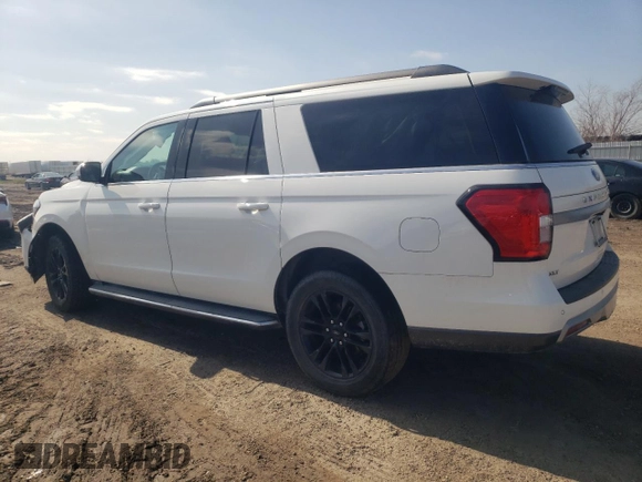 2022 Ford Expedition Max XLT with VIN 1FMJK1HT3NEA48763, listed as a Copart auction lot 45296145 with 66,751 mi miles and Salvage title. Bid and sale history available at DreamBid. Image 2.