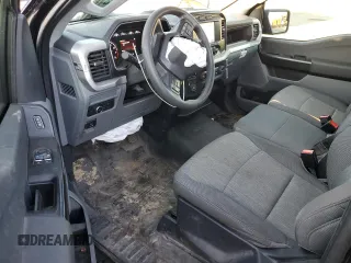 2022 Ford F-150 XL with VIN 1FTMF1E52NKE30280, listed as a Copart auction lot 81897094 with 61,210 mi miles and Salvage Title. Bid and sale history available at DreamBid. Image 8.
