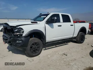 2024 Ram 2500 Tradesman with VIN 3C6TR5CJ9RG349436, listed as a Copart auction lot 42977485 with 3,662 mi miles and Salvage Title. Bid and sale history available at carsss.com. Image 1.
