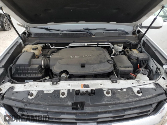 2018 Chevrolet Colorado 2WD LT with VIN 1GCGSCEN8J1215152, listed as a Copart auction lot 43835025 with 93,939 mi miles and Salvage Title. Bid and sale history available at DreamBid. Image 11.
