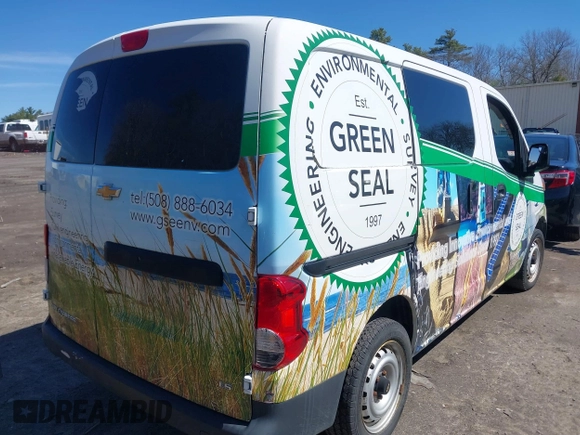 2018 Chevrolet City Express Cargo LS with VIN 3N63M0YN6JK691219, listed as a IAAI auction lot 42011258 with 117,531 mi miles and . Bid and sale history available at DreamBid. Image 4.